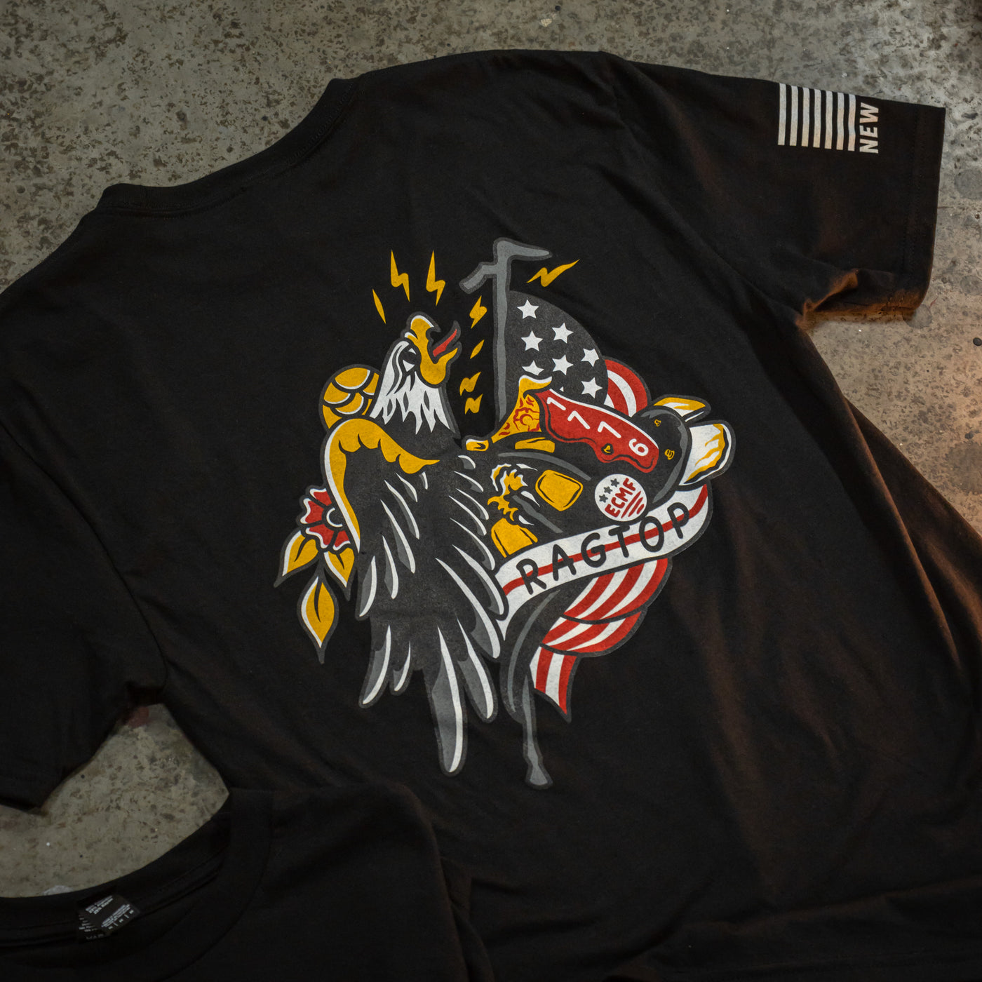 Screaming Eagle Tee