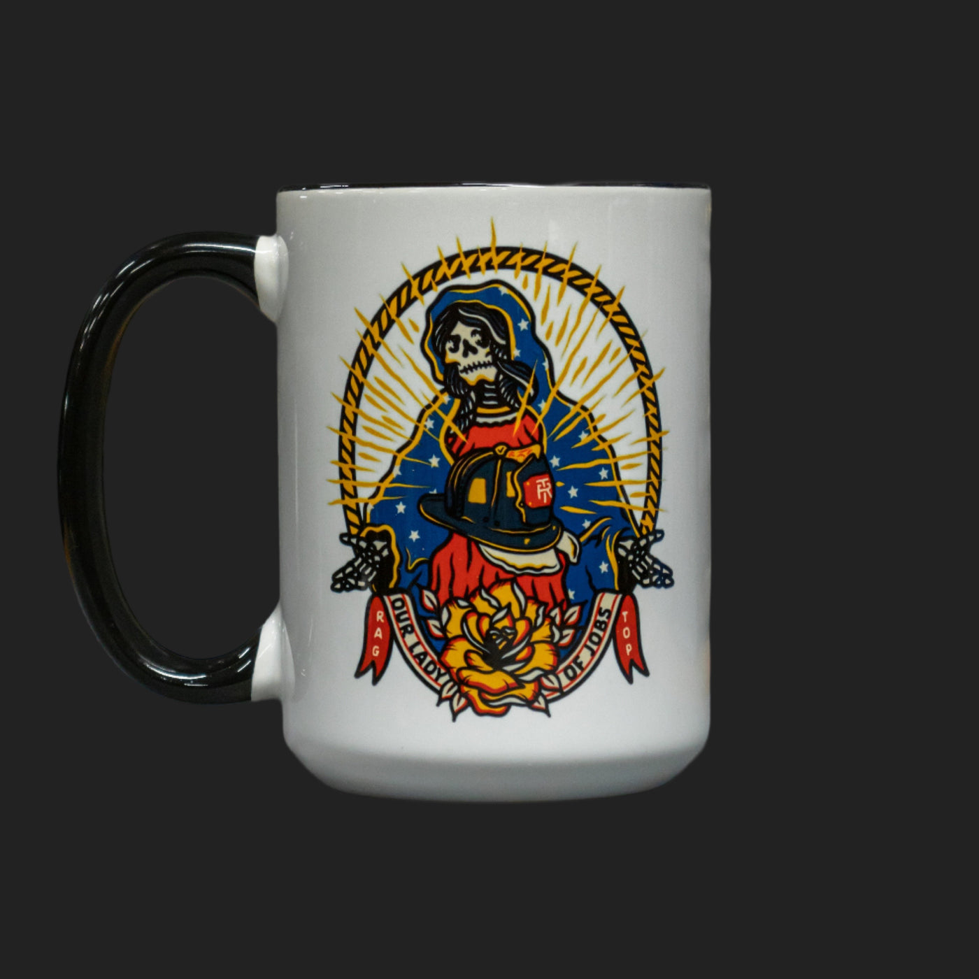 Our Lady of Jobs V2 Mug