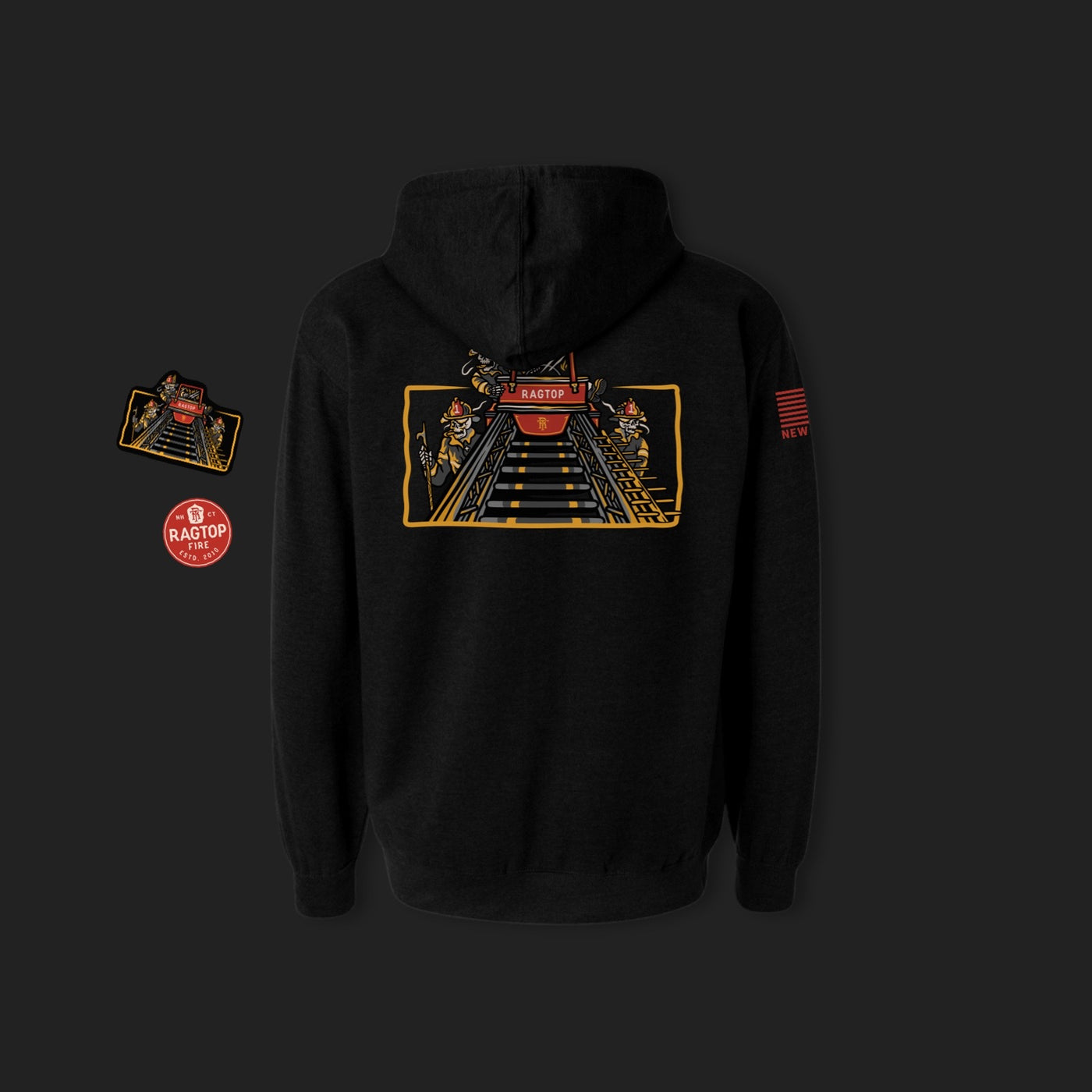 Hoodie Club + Stickers