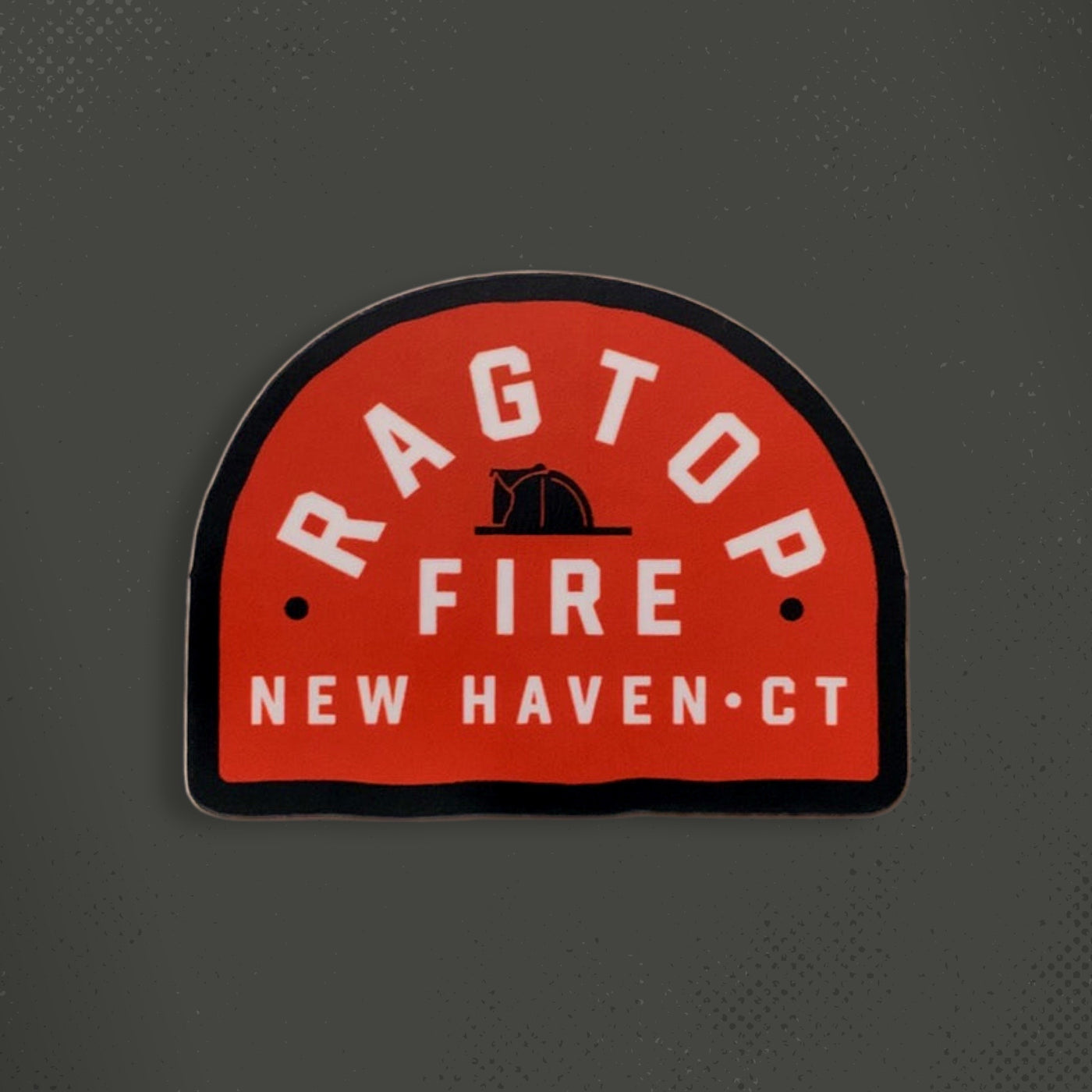 RagTop Fire Decal