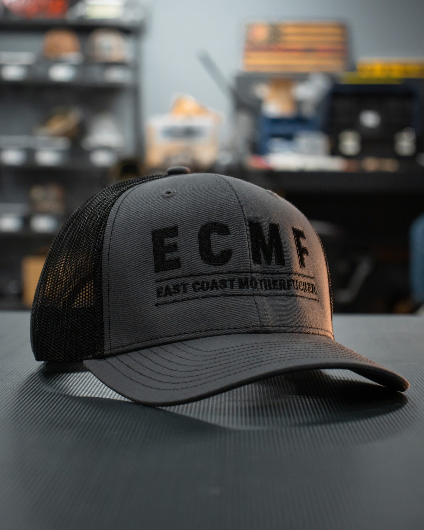 Gorra ECMF