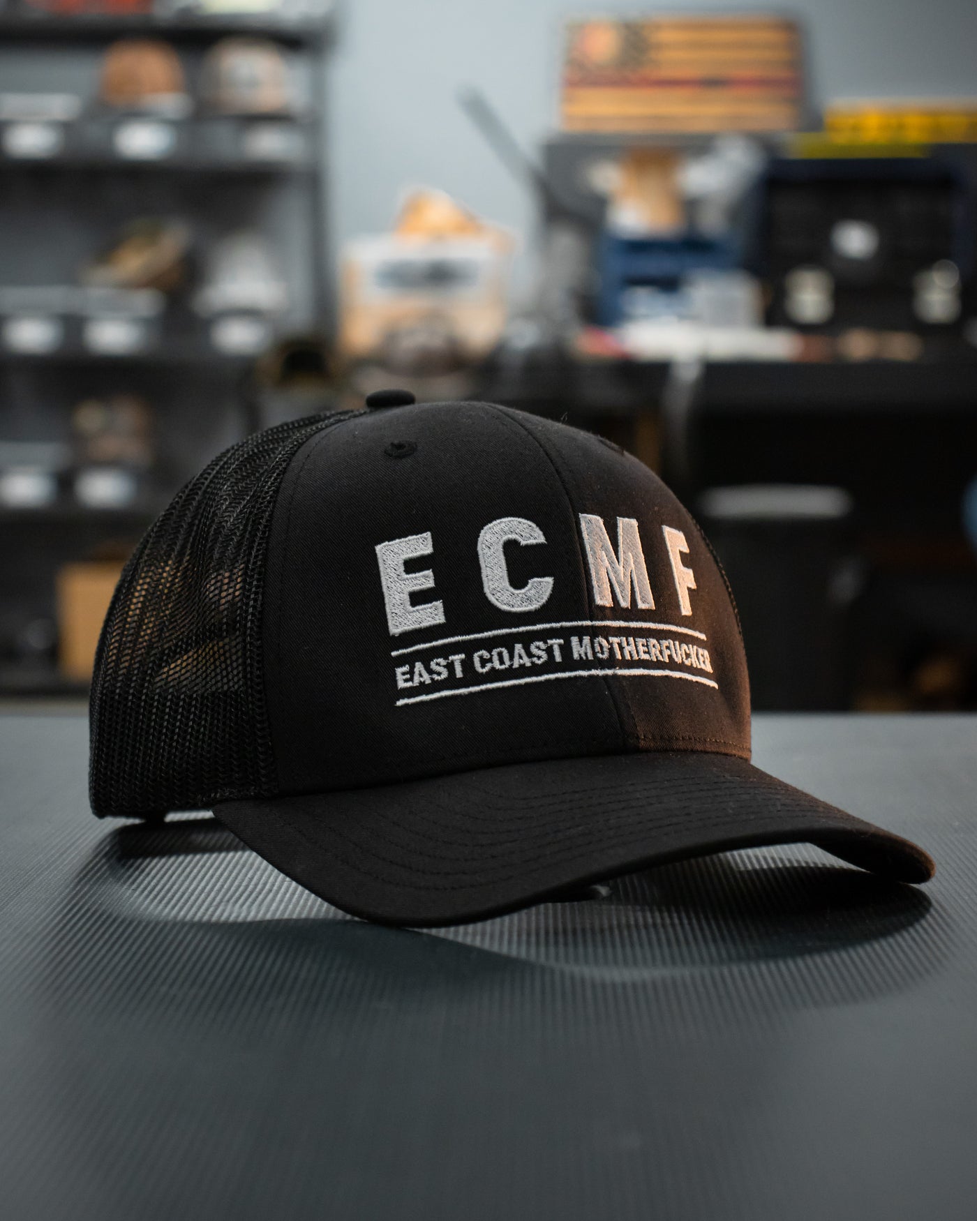 Gorra ECMF