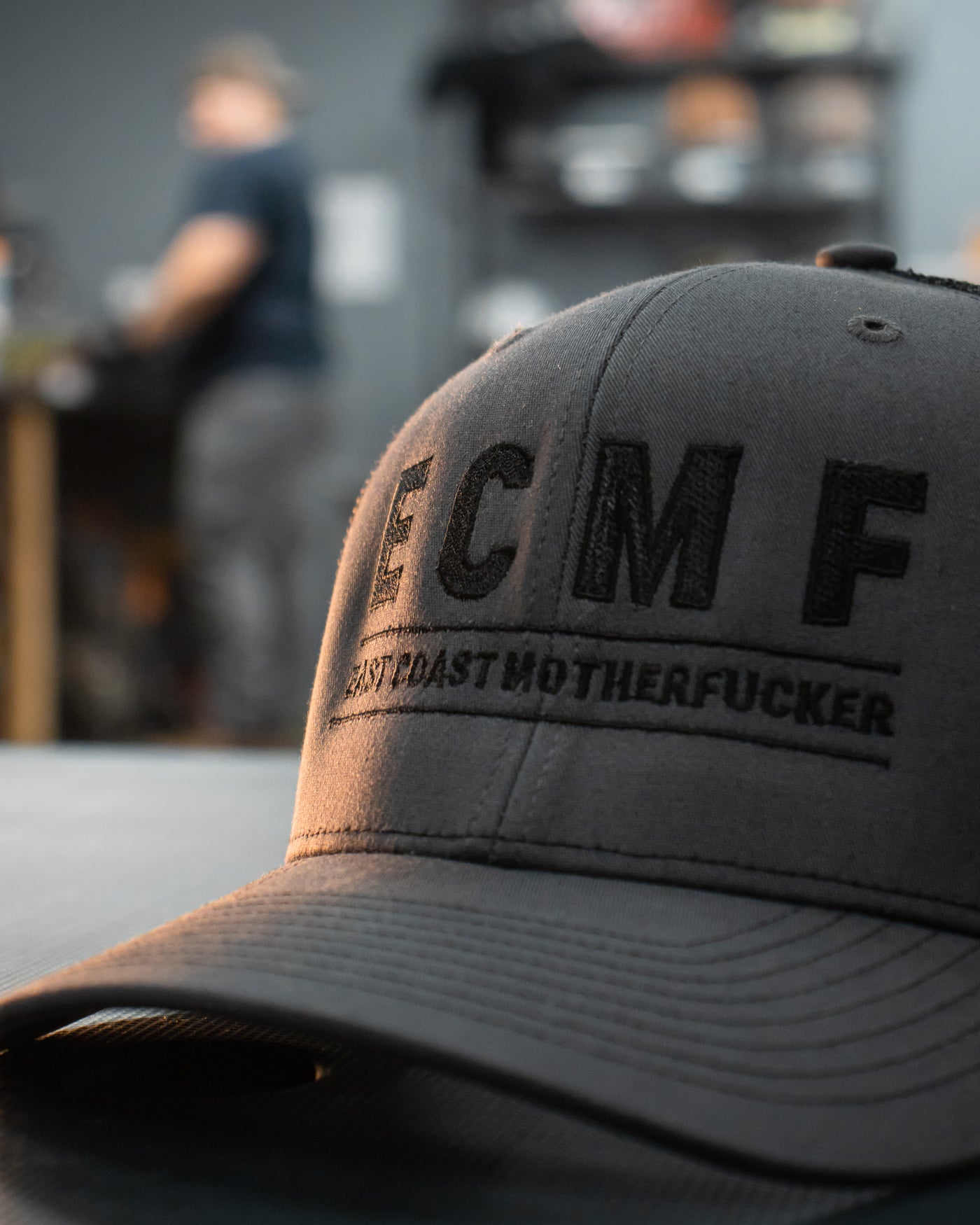 Gorra ECMF